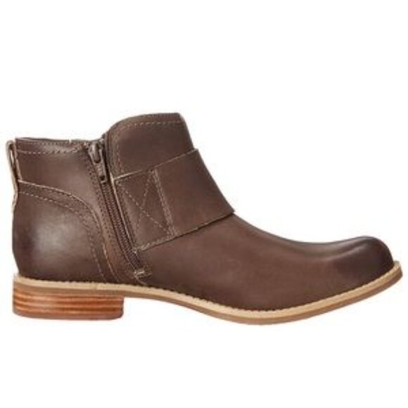 Timberland EarthKeepers Savin Hill Double Buckle Ankle Boot in Dark Brown - Picture 14 of 16